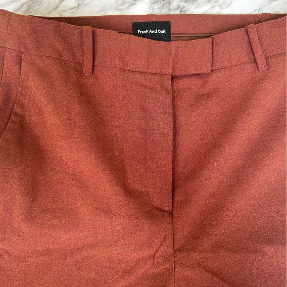 FRANK & OAK Eleanor Slim Fit Pant Size 8 - Picture 2 of 11